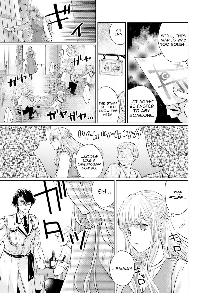 Isekai Kara Seijo Ga Kuru You Na No De Jamamono Wa Kieyou To Omoimasu 5 7