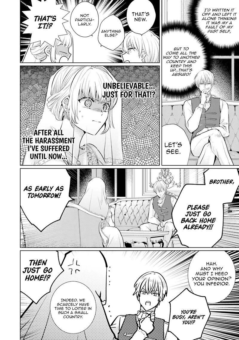 Isekai Kara Seijo Ga Kuru You Na No De Jamamono Wa Kieyou To Omoimasu 6 21