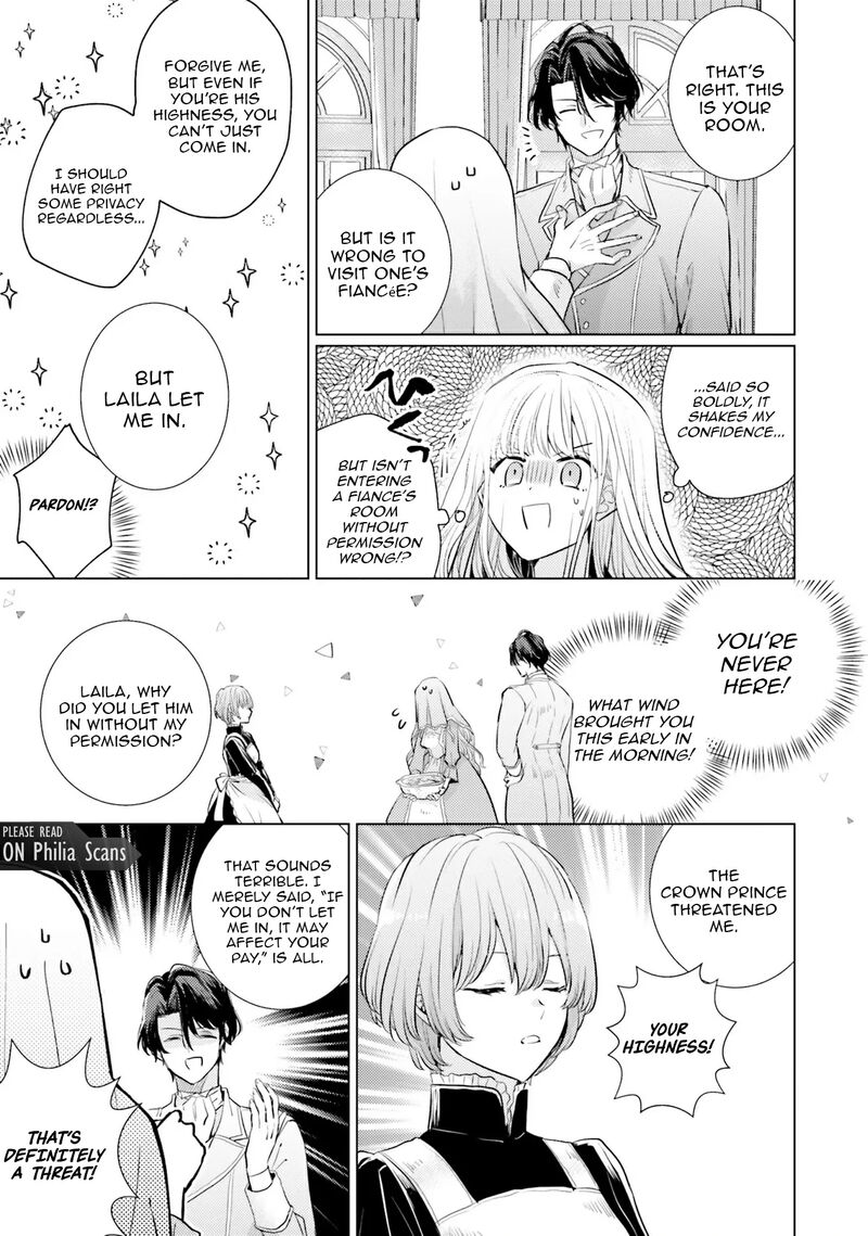 Isekai Kara Seijo Ga Kuru You Na No De Jamamono Wa Kieyou To Omoimasu 6 26