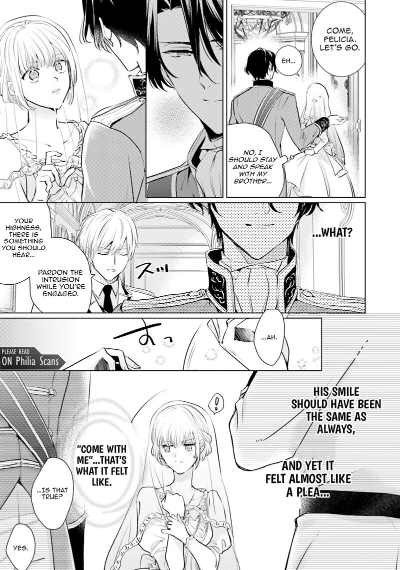 Isekai Kara Seijo Ga Kuru You Na No De Jamamono Wa Kieyou To Omoimasu 6 6