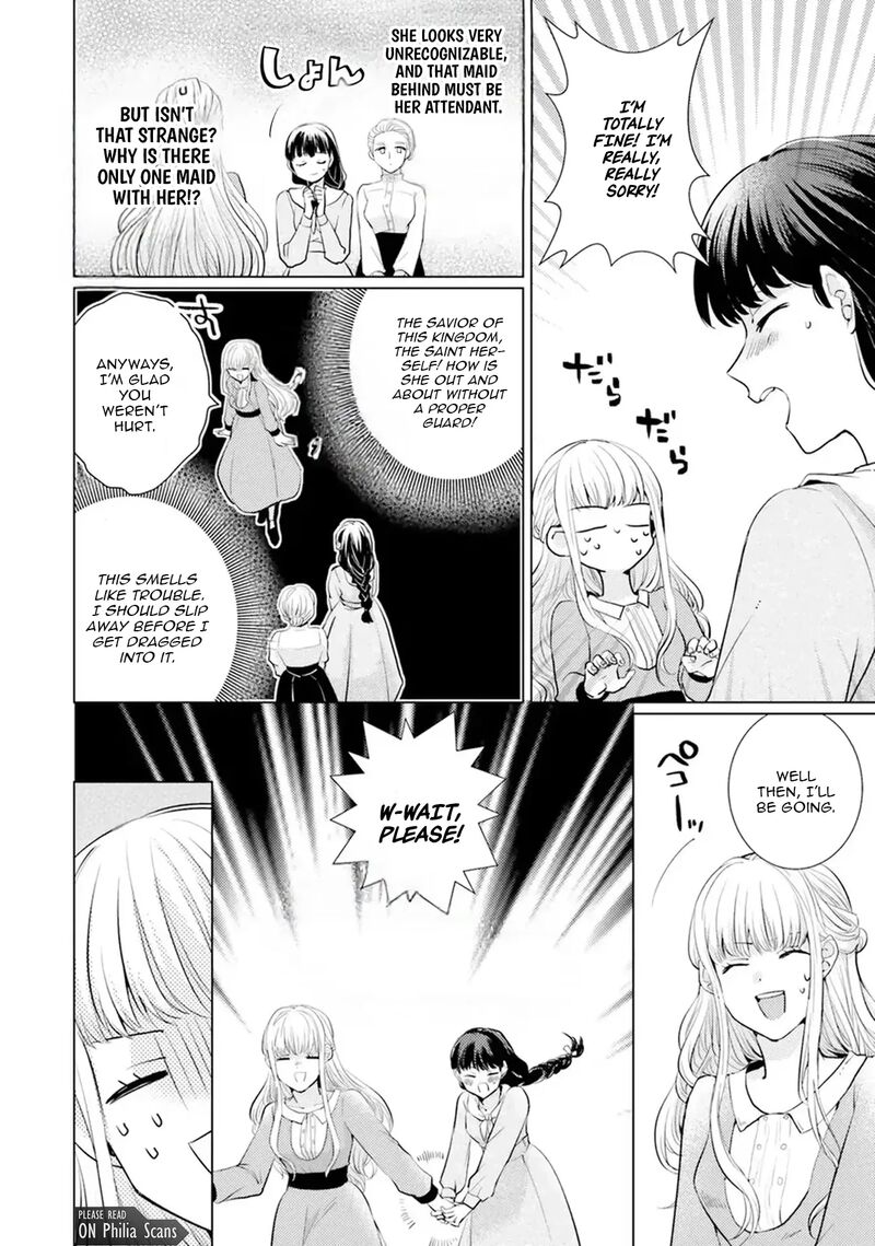 Isekai Kara Seijo Ga Kuru You Na No De Jamamono Wa Kieyou To Omoimasu 7 10