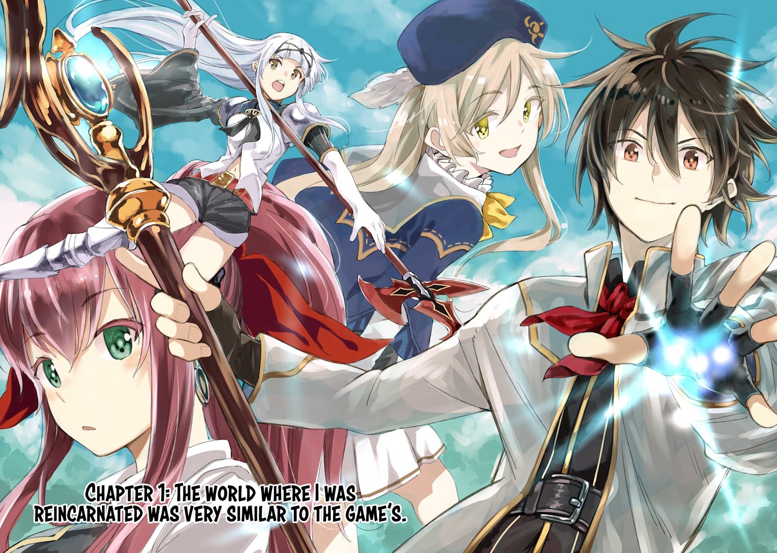 Isekai Kenja No Tensei Musou Game No Chishiki De Isekai Saikyou 1 10