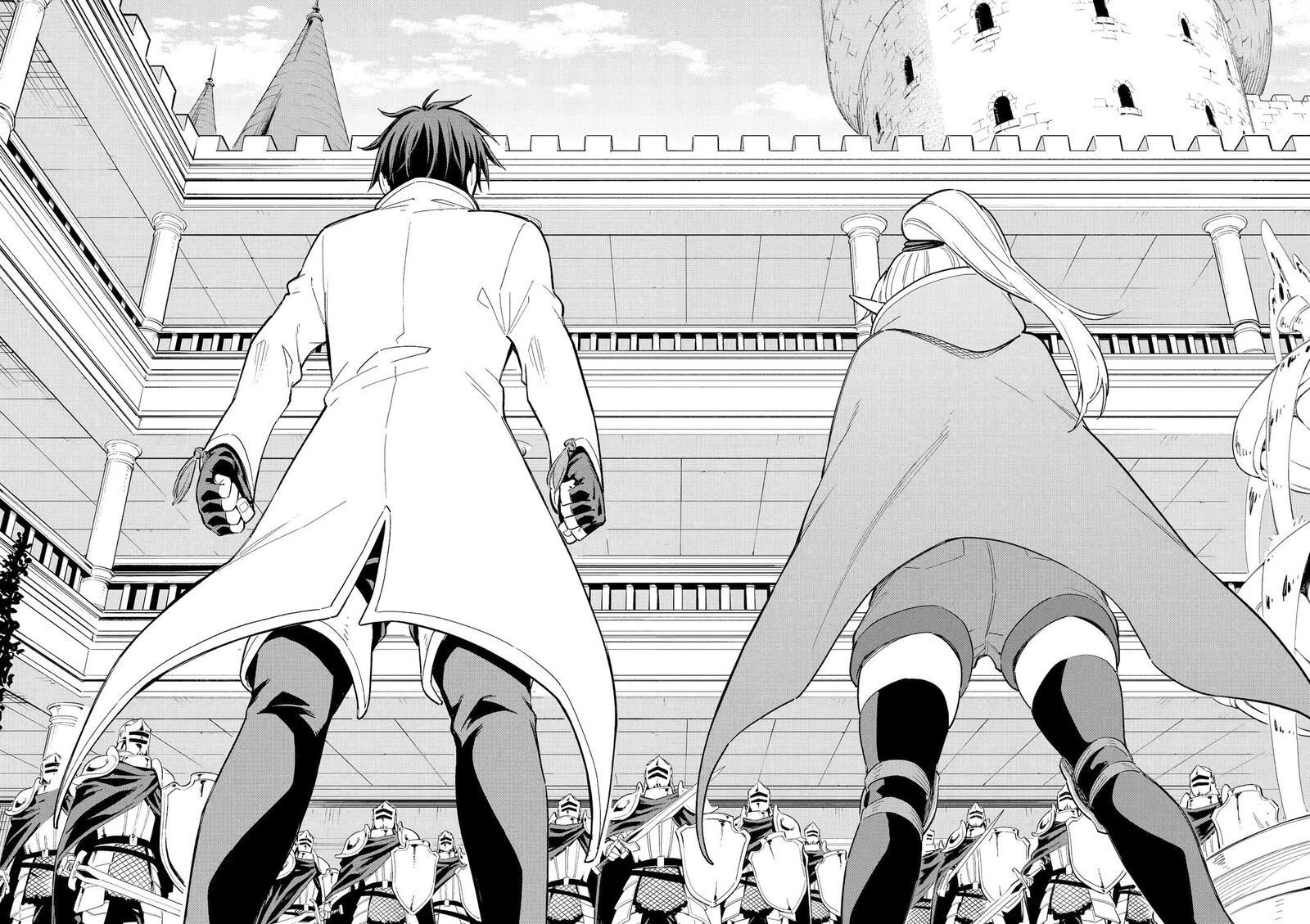 Isekai Kenja No Tensei Musou Game No Chishiki De Isekai Saikyou 40 41