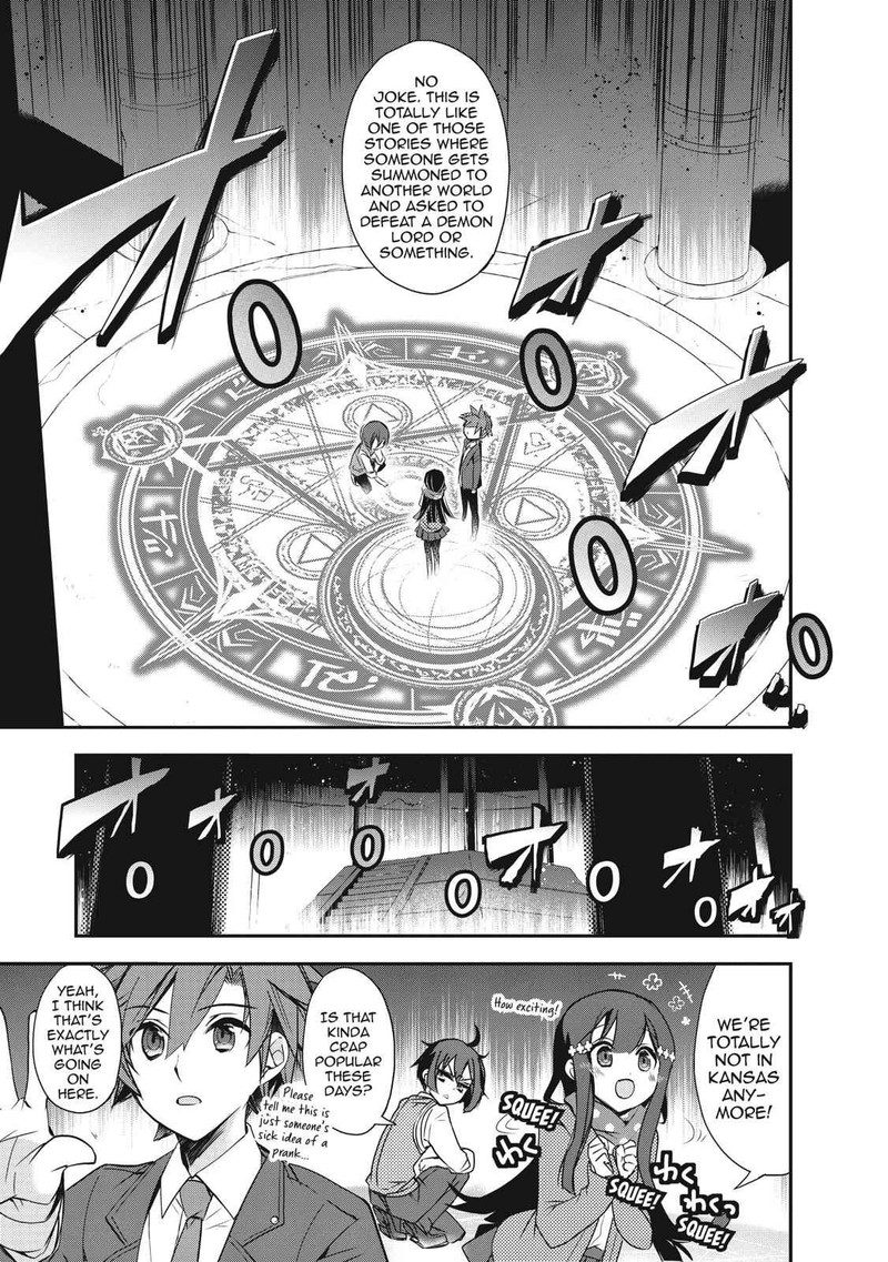 Isekai Mahou Wa Okureteru 1 10