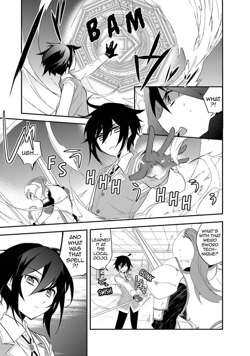 Isekai Mahou Wa Okureteru 10 11