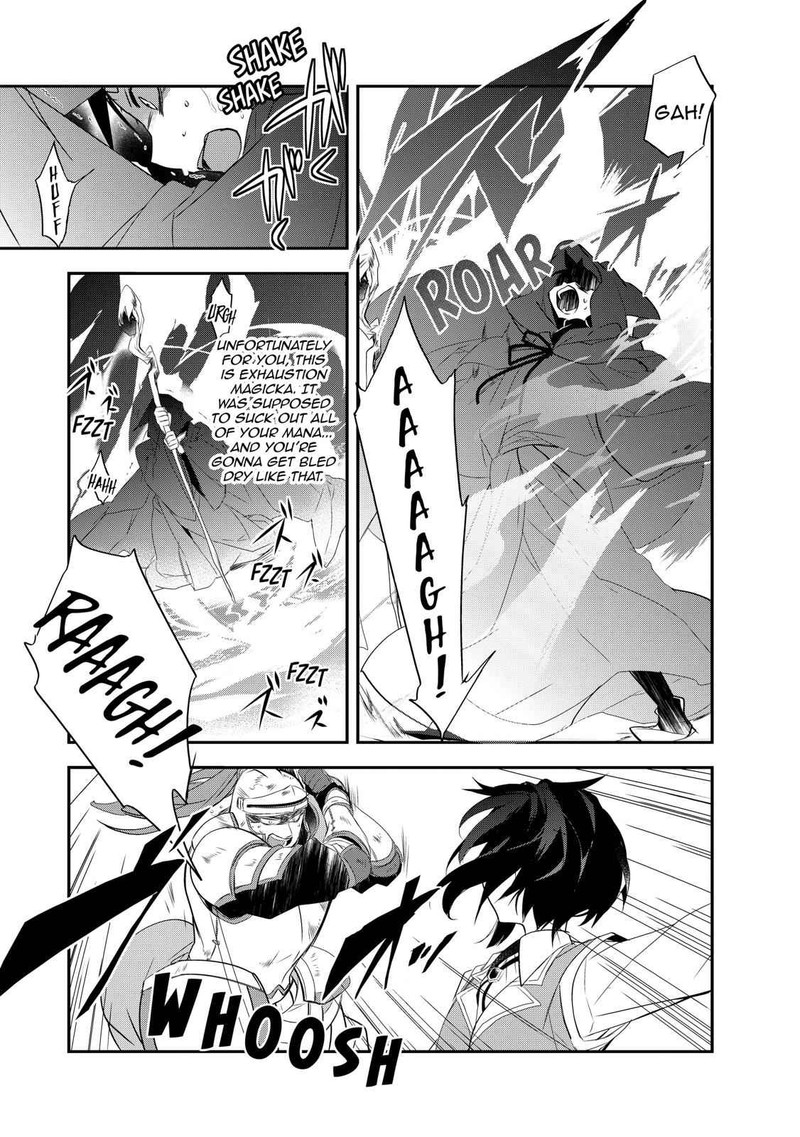 Isekai Mahou Wa Okureteru 10 19