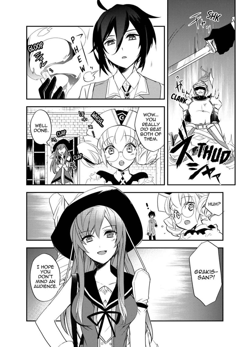 Isekai Mahou Wa Okureteru 10 22