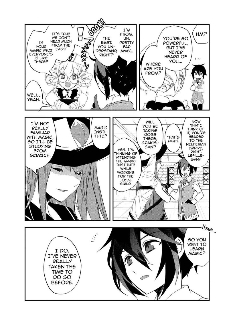 Isekai Mahou Wa Okureteru 10 26