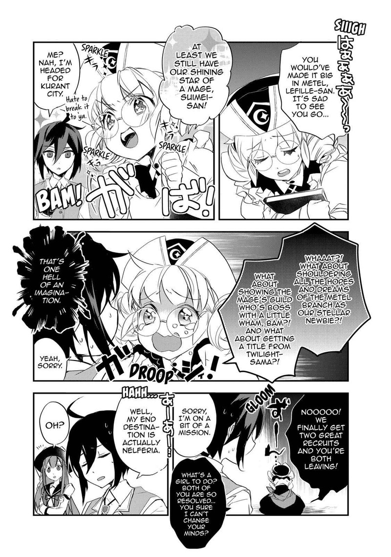 Isekai Mahou Wa Okureteru 10 27