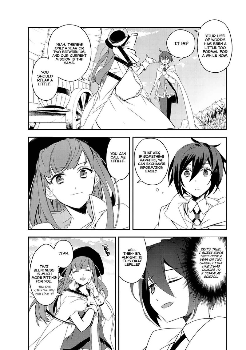 Isekai Mahou Wa Okureteru 11 12