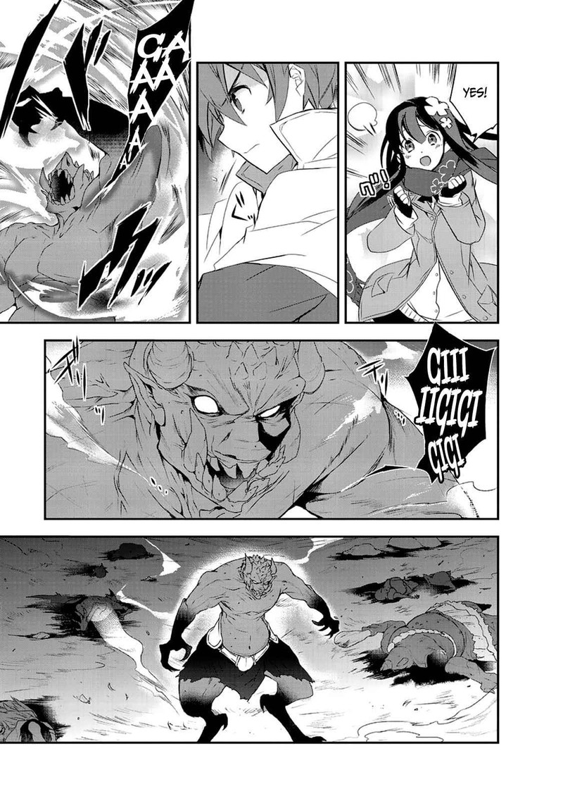 Isekai Mahou Wa Okureteru 11 17