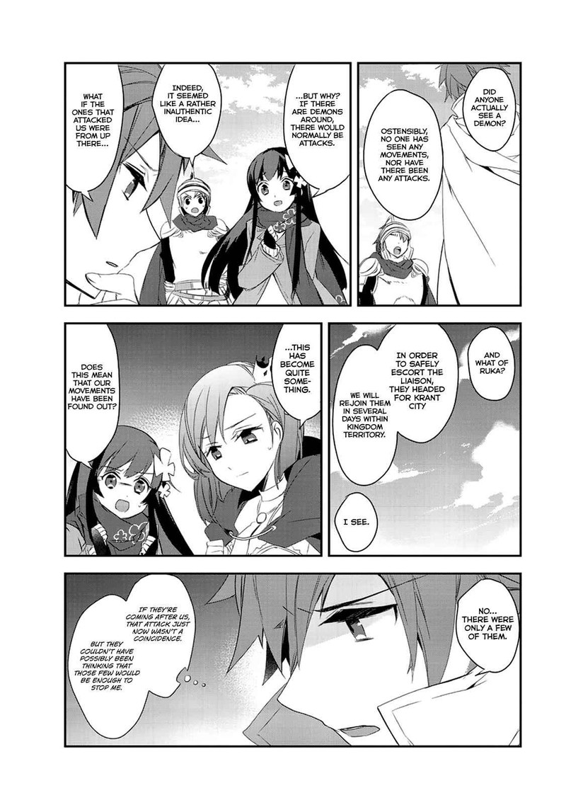 Isekai Mahou Wa Okureteru 11 31