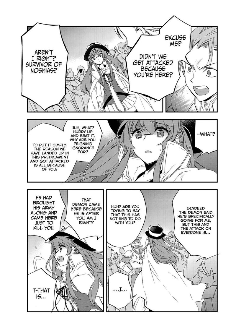 Isekai Mahou Wa Okureteru 14 22