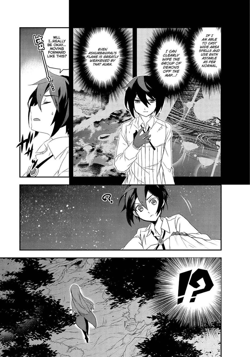 Isekai Mahou Wa Okureteru 16 17