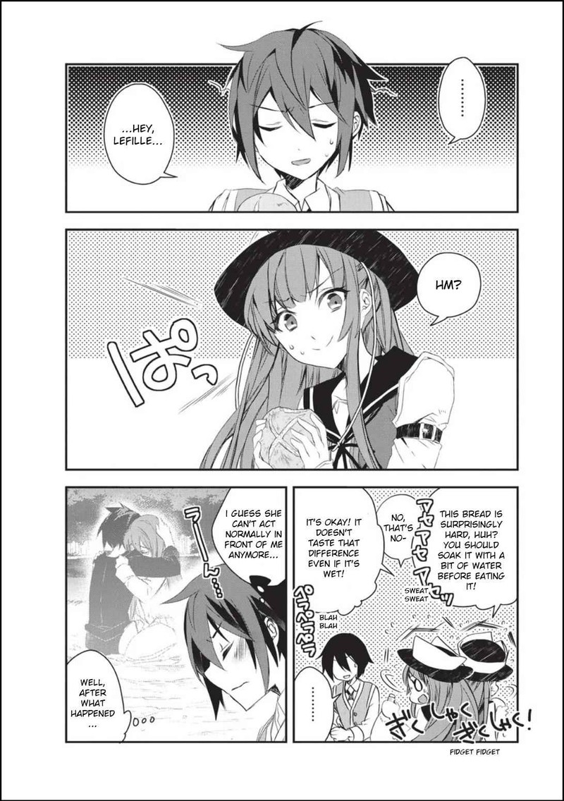 Isekai Mahou Wa Okureteru 17 2