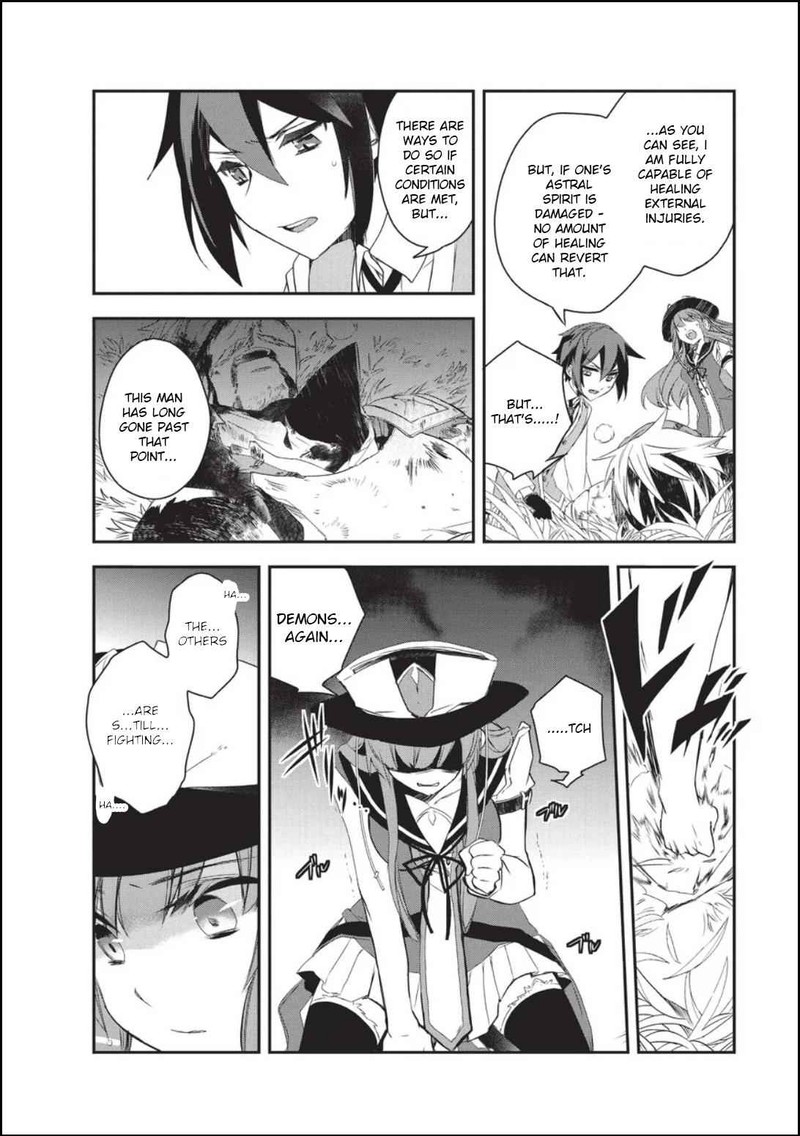 Isekai Mahou Wa Okureteru 17 8