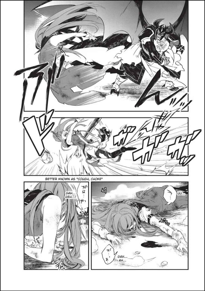 Isekai Mahou Wa Okureteru 18 34