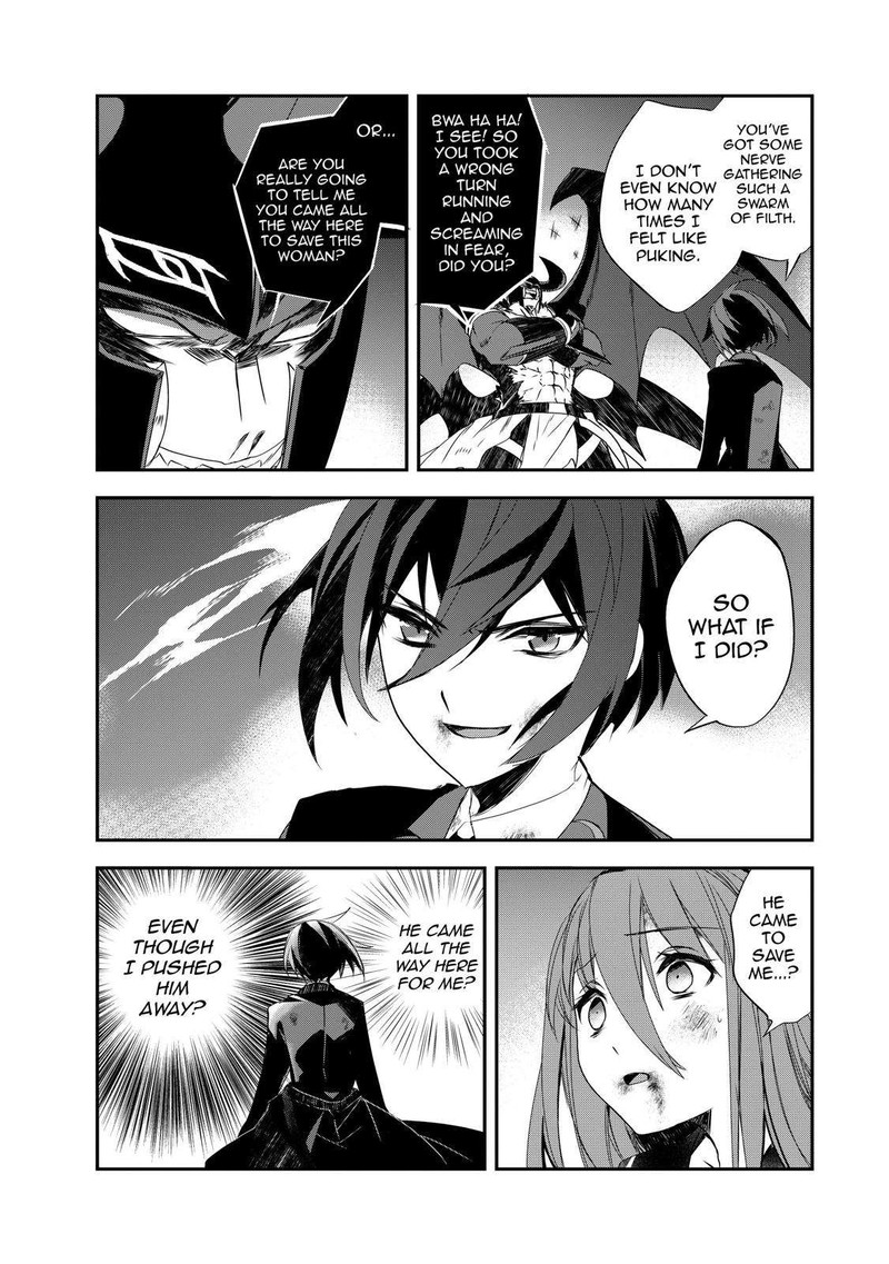 Isekai Mahou Wa Okureteru 19 4