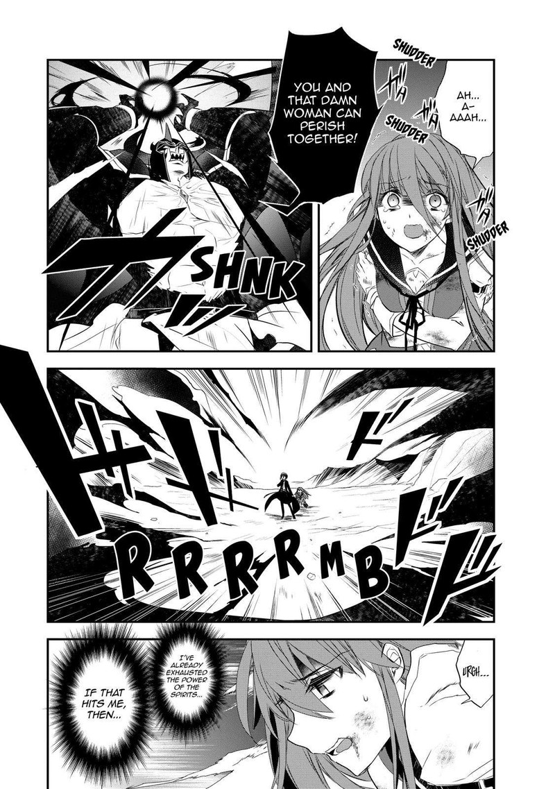 Isekai Mahou Wa Okureteru 20 3