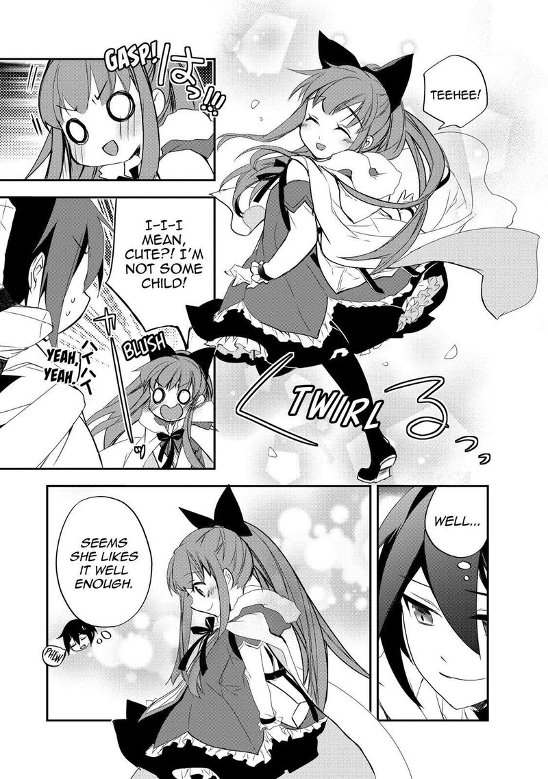 Isekai Mahou Wa Okureteru 22 11