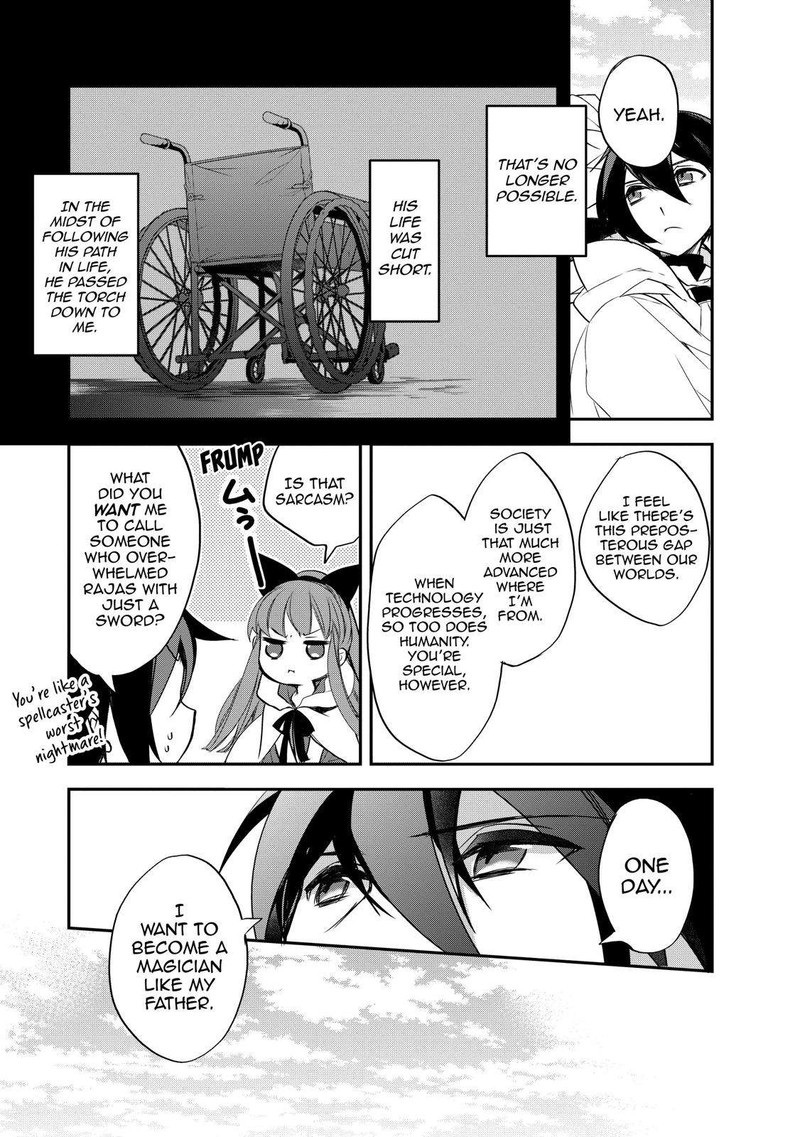 Isekai Mahou Wa Okureteru 22 15