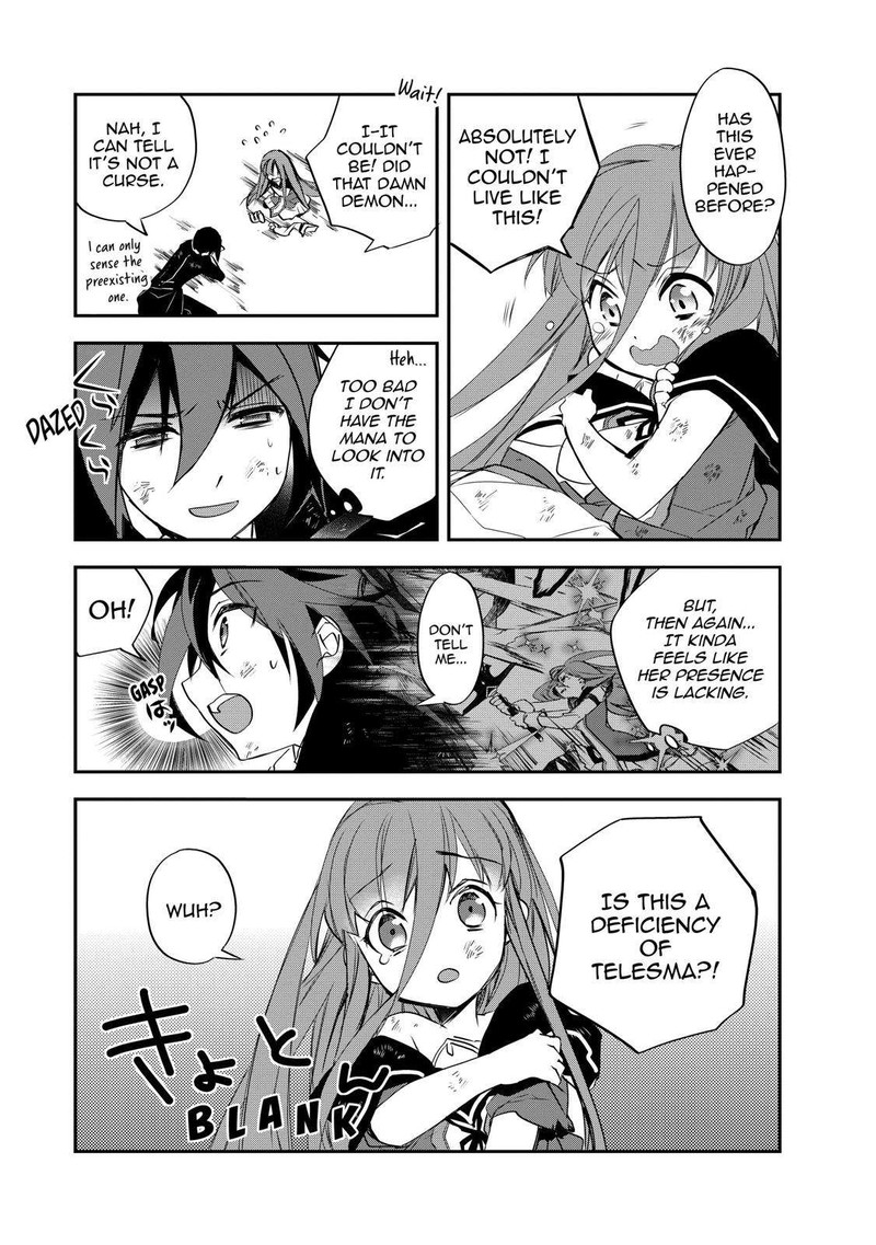 Isekai Mahou Wa Okureteru 22 3