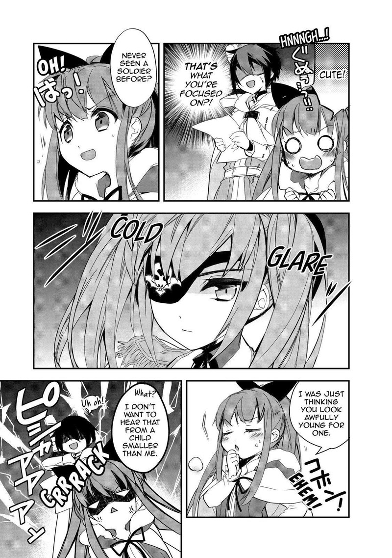 Isekai Mahou Wa Okureteru 23 3