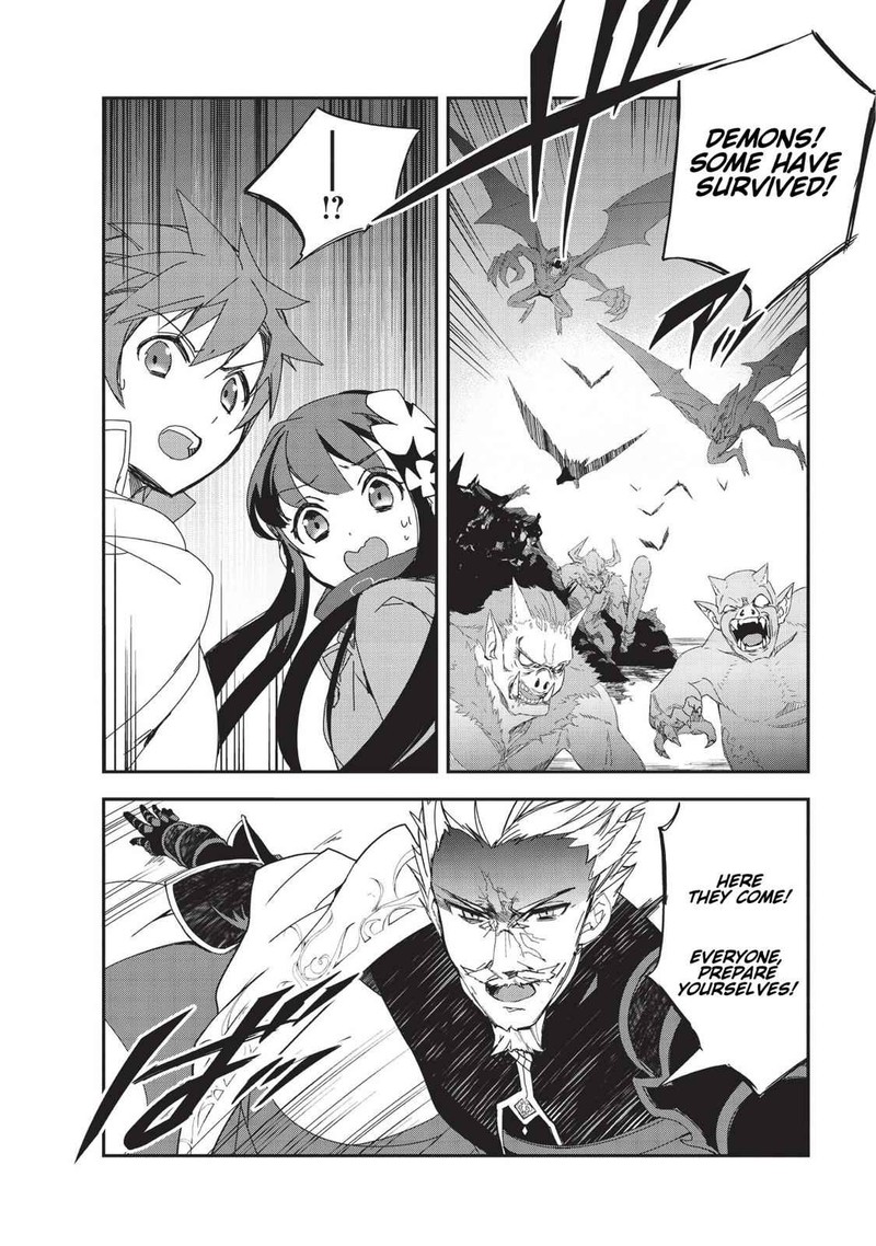 Isekai Mahou Wa Okureteru 24 16