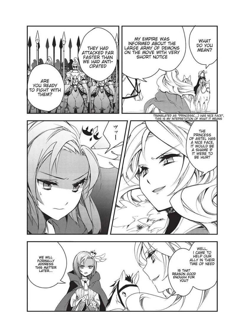 Isekai Mahou Wa Okureteru 24 25