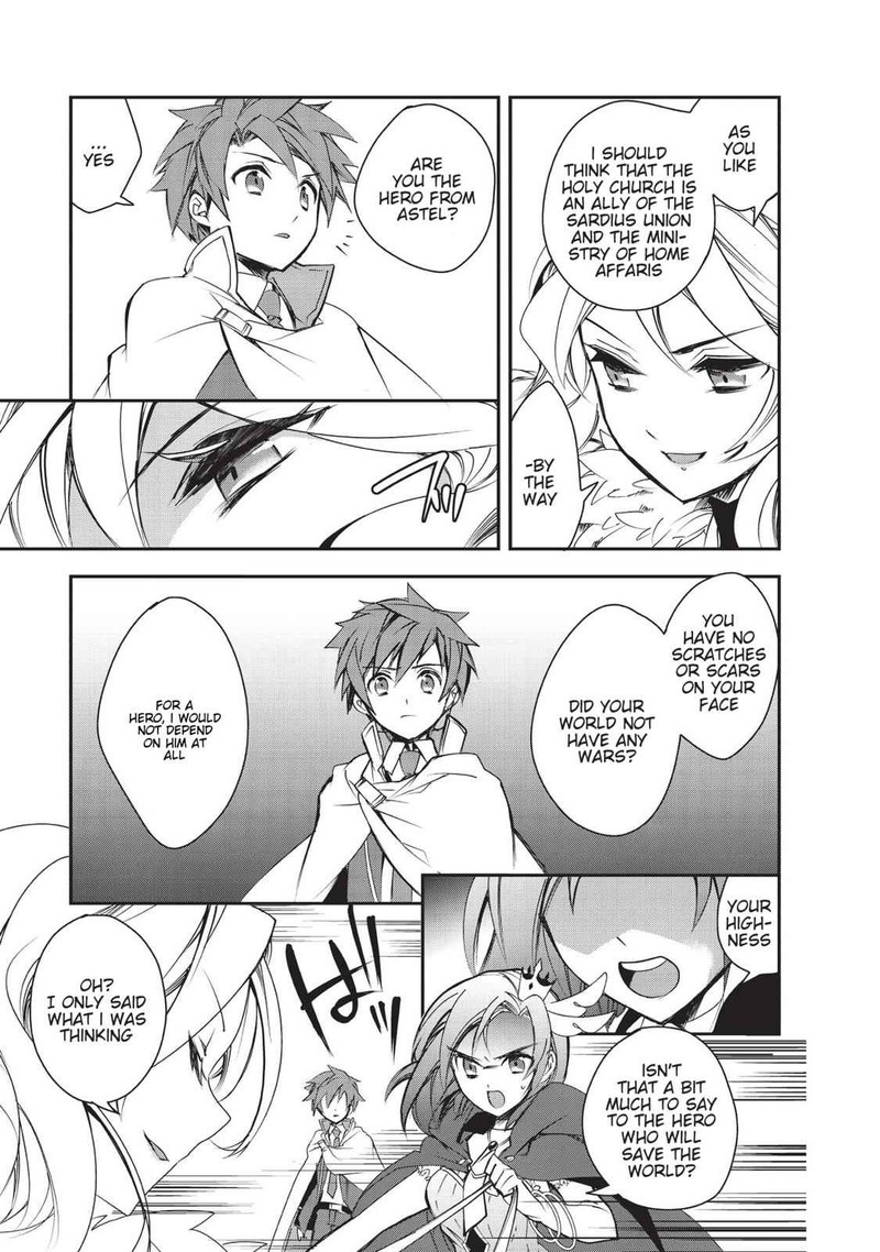 Isekai Mahou Wa Okureteru 24 26