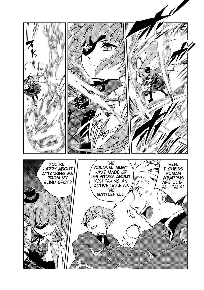 Isekai Mahou Wa Okureteru 26 18