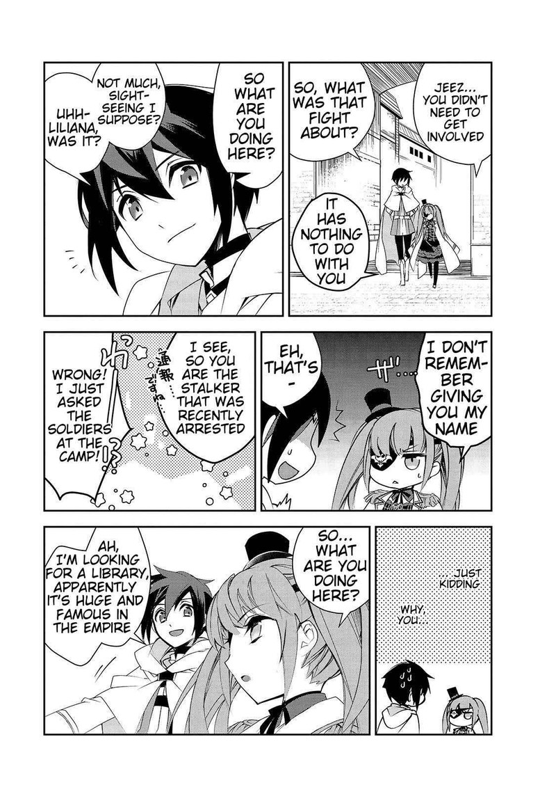 Isekai Mahou Wa Okureteru 26 25