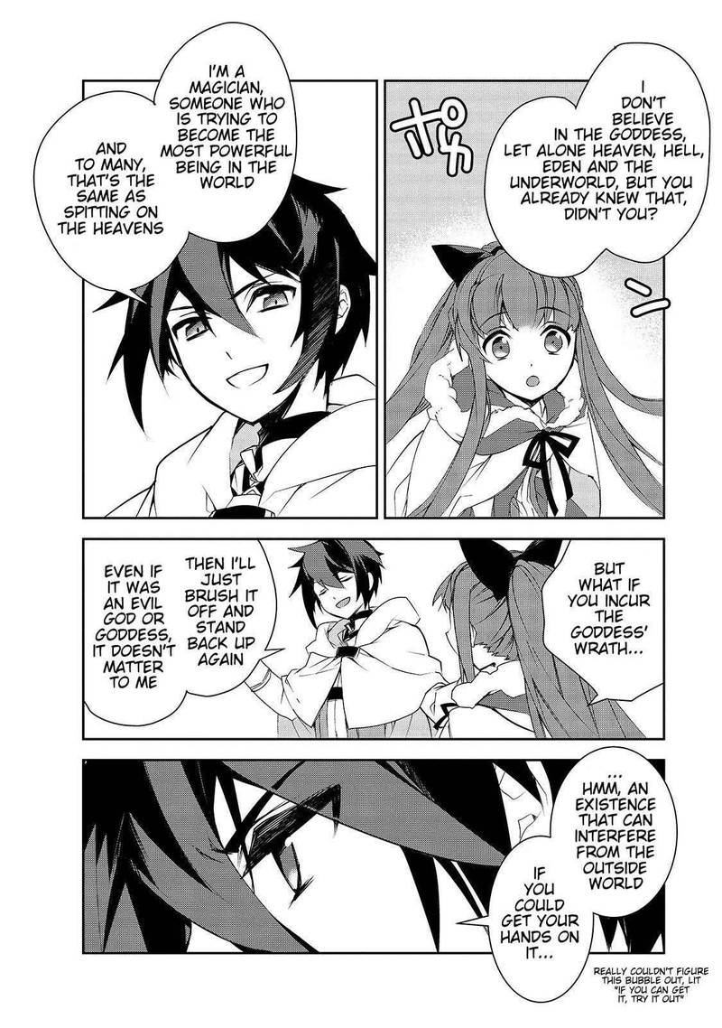 Isekai Mahou Wa Okureteru 26 6