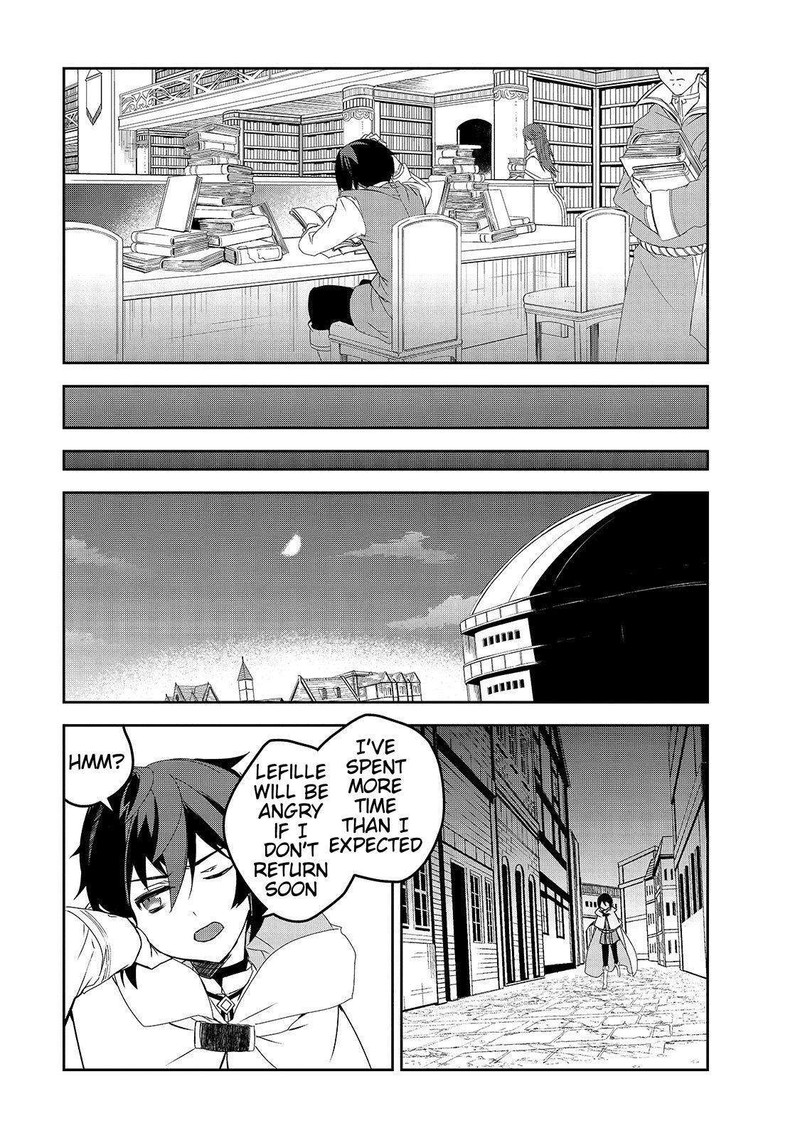 Isekai Mahou Wa Okureteru 27 7