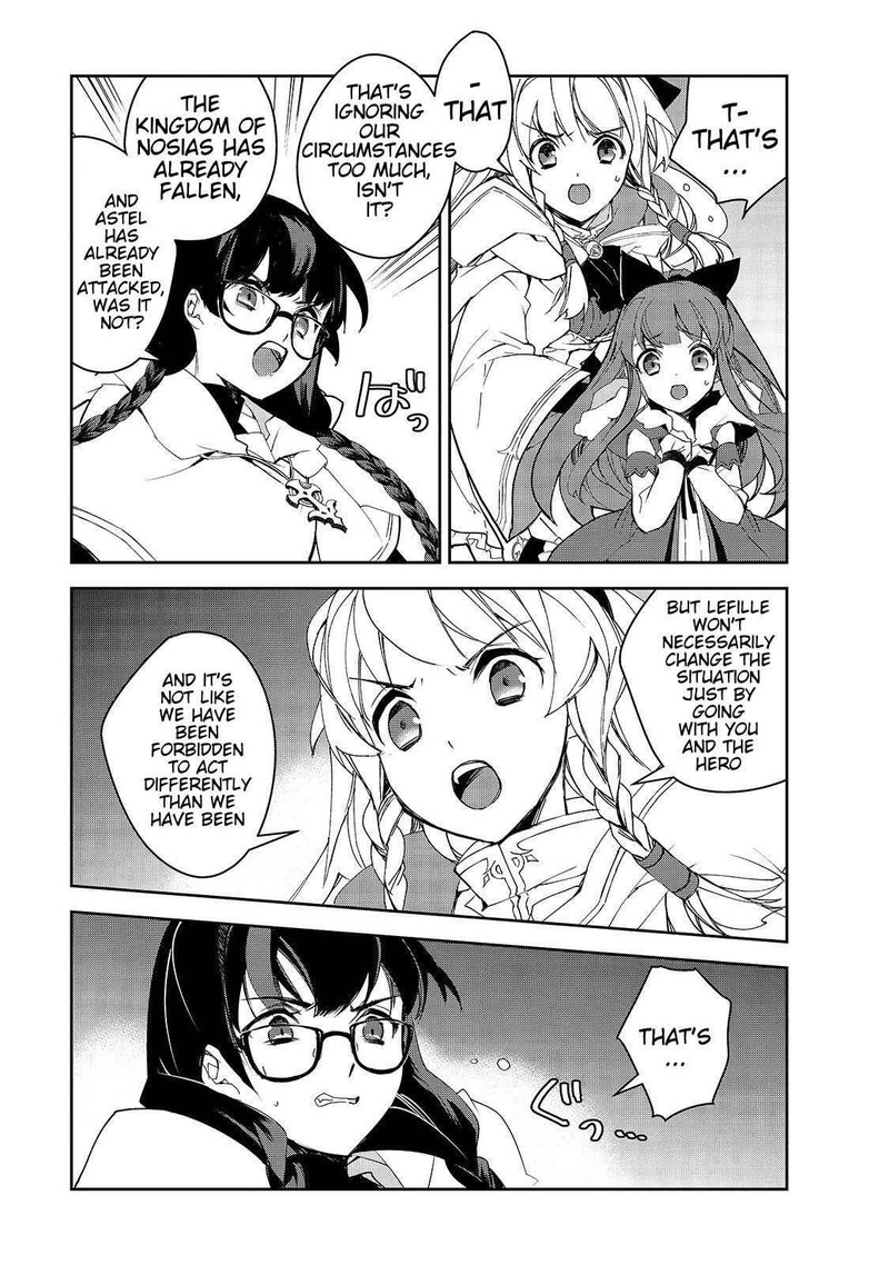 Isekai Mahou Wa Okureteru 28 19