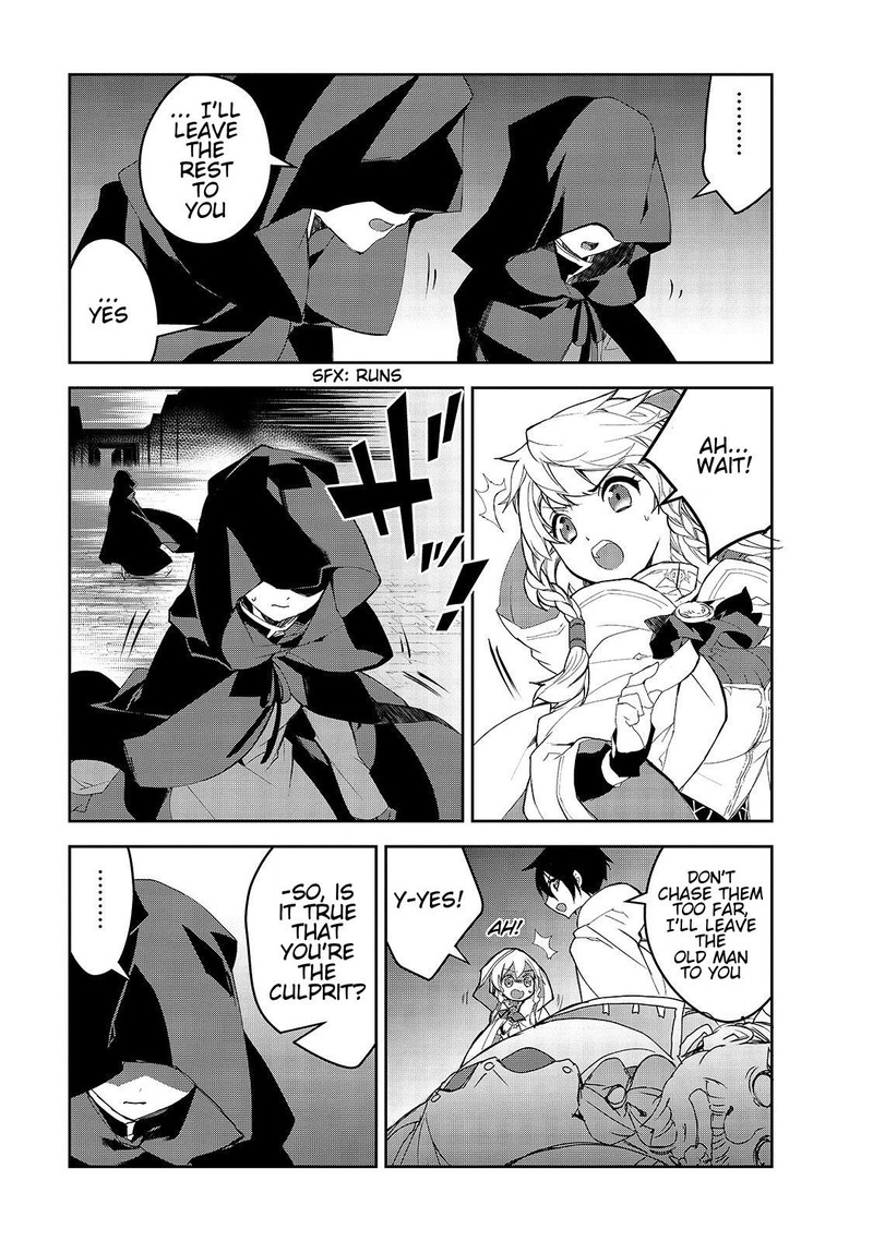 Isekai Mahou Wa Okureteru 30 9