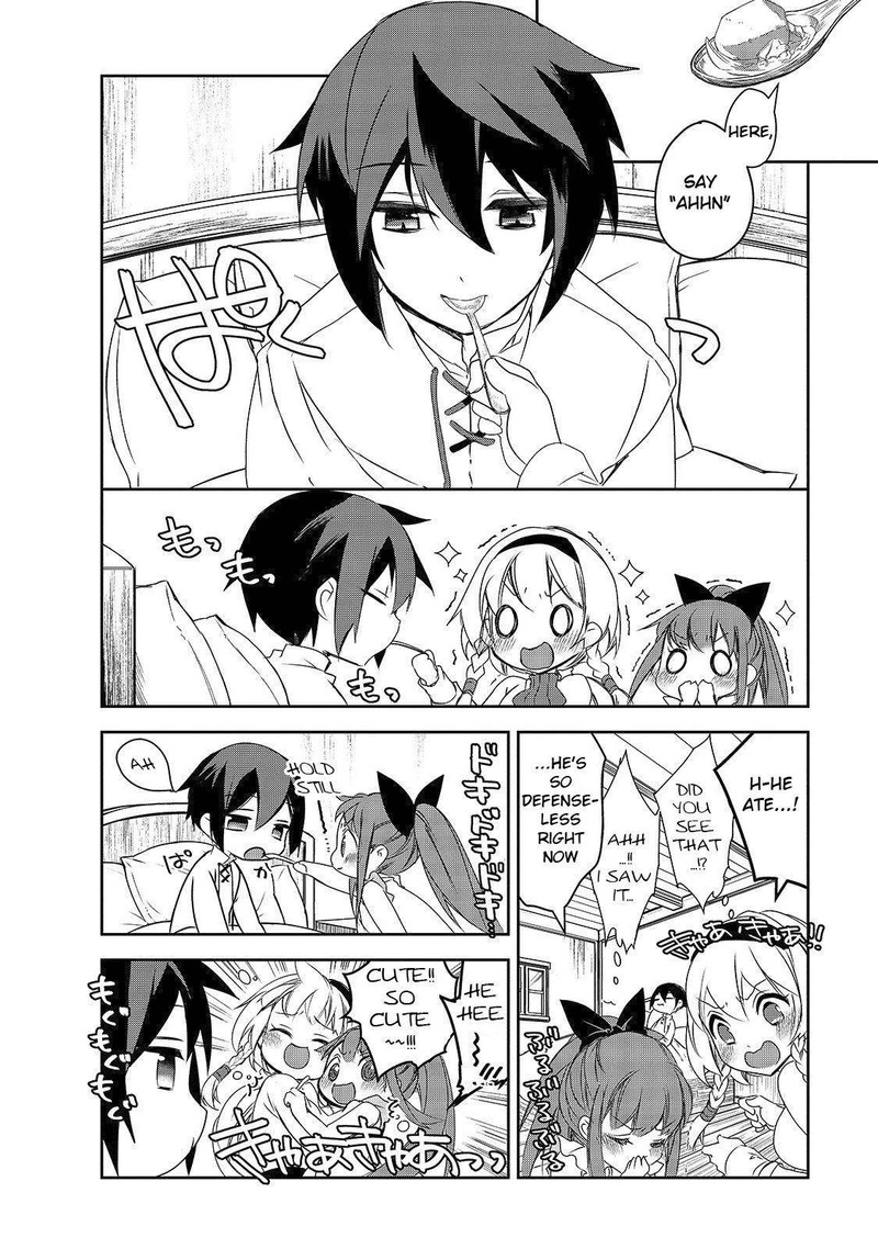 Isekai Mahou Wa Okureteru 34 8