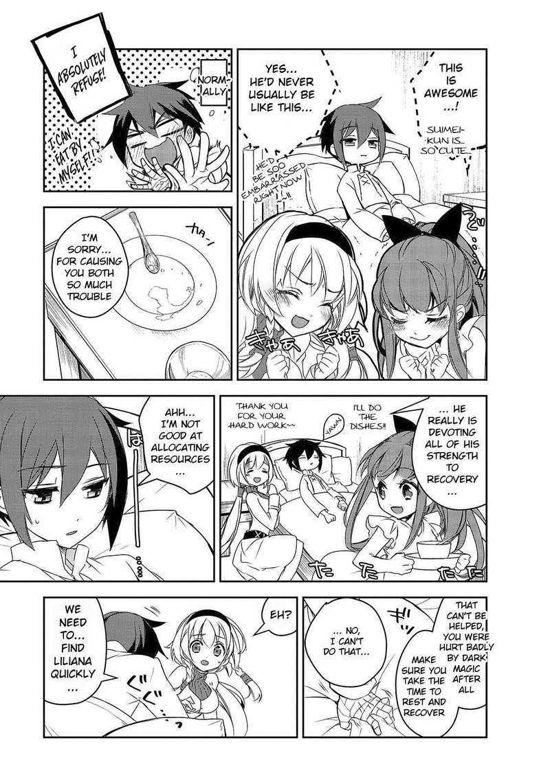 Isekai Mahou Wa Okureteru 34 9