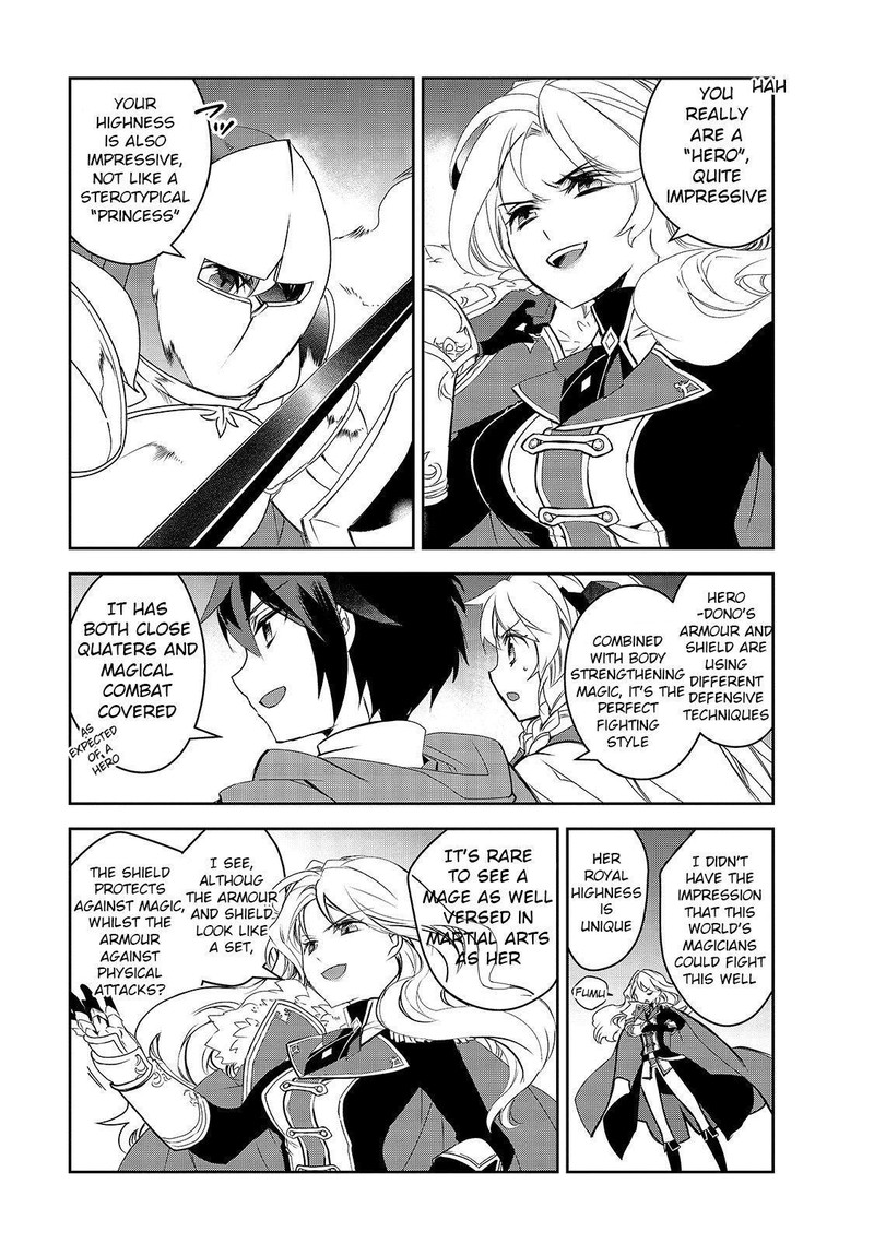 Isekai Mahou Wa Okureteru 35 18