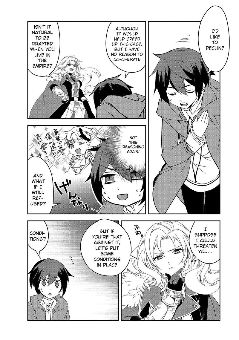 Isekai Mahou Wa Okureteru 35 5