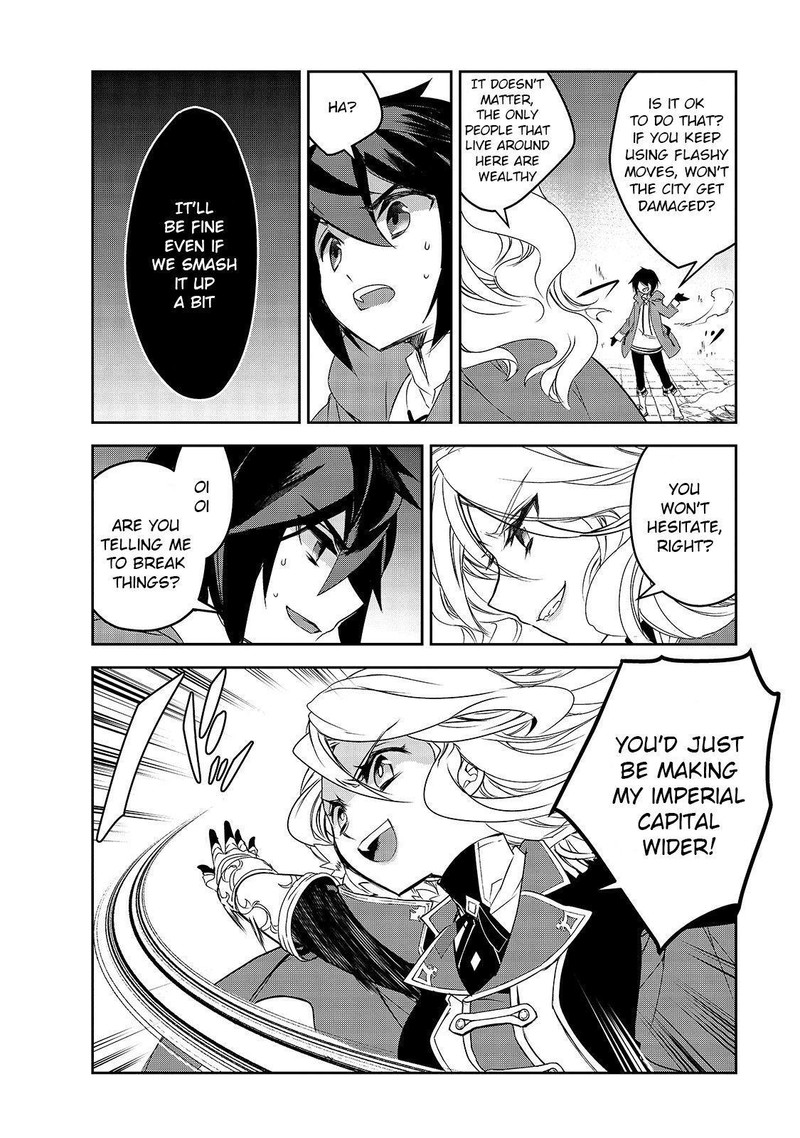 Isekai Mahou Wa Okureteru 36 10