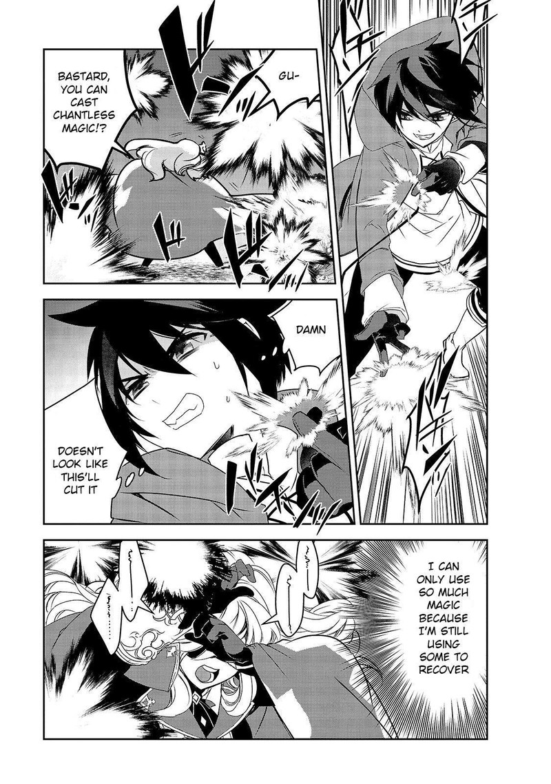 Isekai Mahou Wa Okureteru 36 15