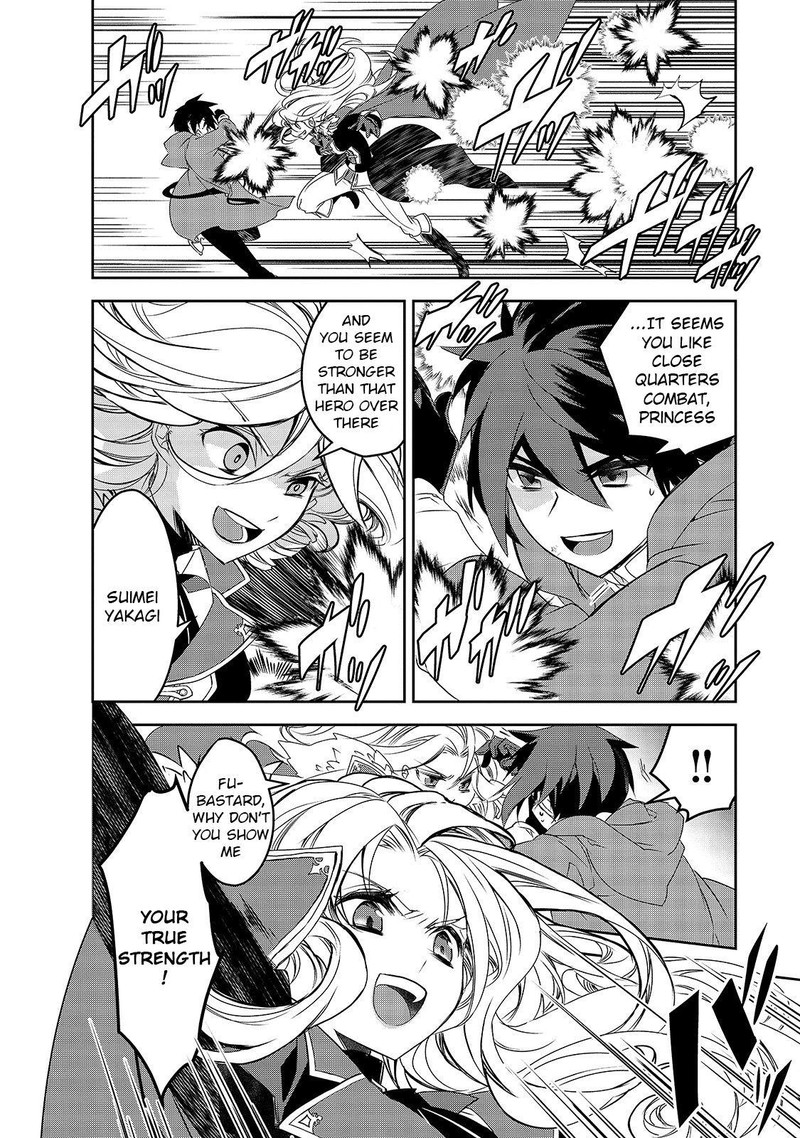 Isekai Mahou Wa Okureteru 37 14