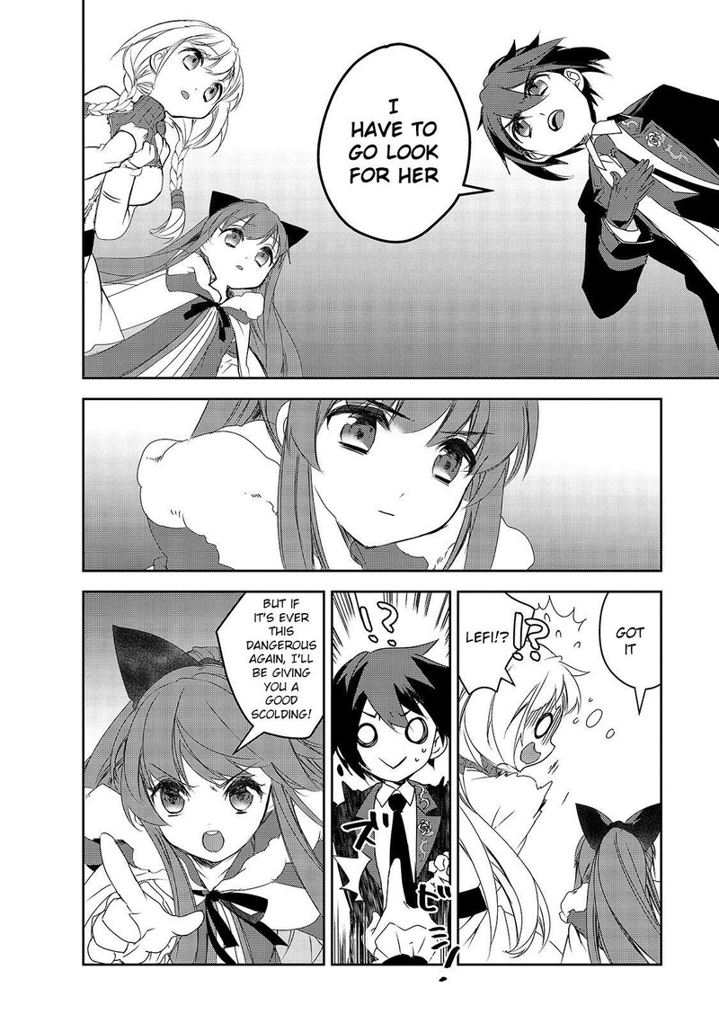 Isekai Mahou Wa Okureteru 38 19