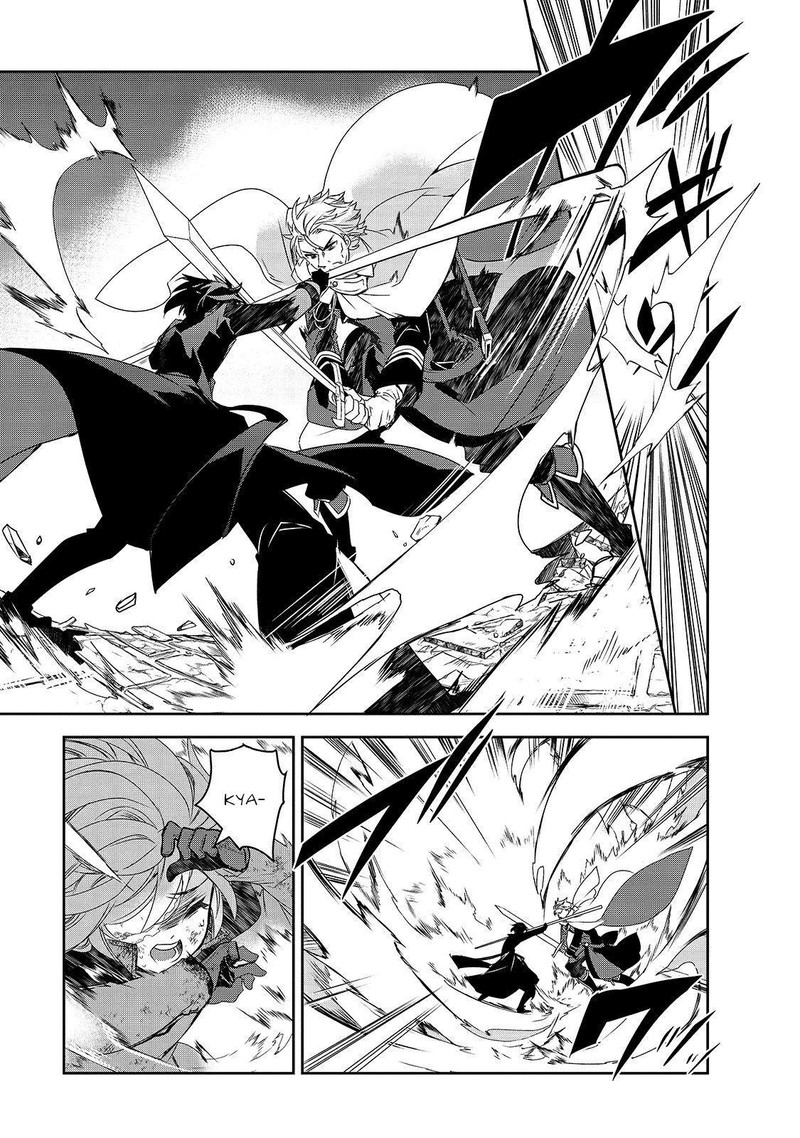 Isekai Mahou Wa Okureteru 39 25