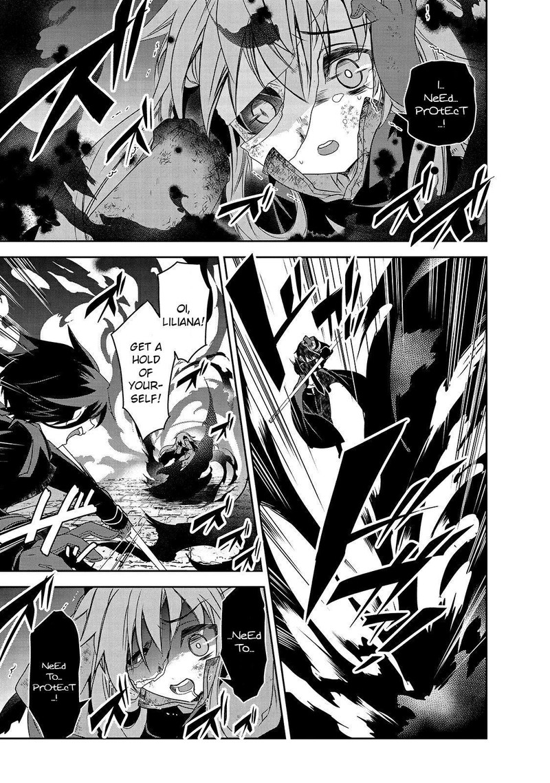 Isekai Mahou Wa Okureteru 39 34