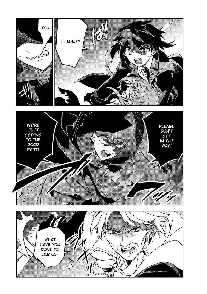 Isekai Mahou Wa Okureteru 39 38