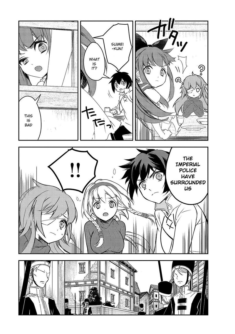 Isekai Mahou Wa Okureteru 40 34