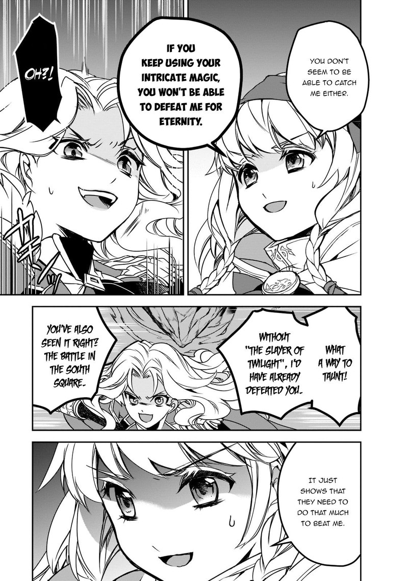 Isekai Mahou Wa Okureteru 44 17