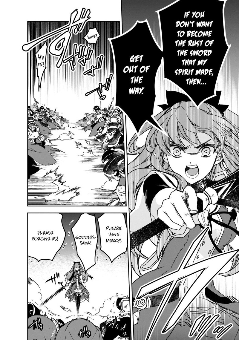 Isekai Mahou Wa Okureteru 45 20